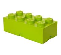 LEGO Brique 8 boîte de rangement vert 25 x 50 x 18 cm