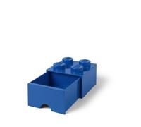 LEGO Brique Bleue Avec Tiroir 4 Plots
