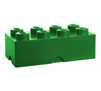 Lego Brique de rangement 8 plots Vert (Import Grande Bretagne) 25 x 50 x 18cm