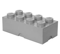 LEGO - Brique de rangement 8 tenons, Gris