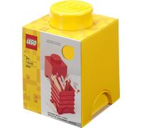 Room Copenhagen LEGO Storage Brick 1 Jaune, Boîte de rangement