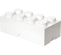 LEGO Brique de rangement STORAGE BRICK 8 12 litres blanc