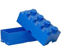 LEGO Brique de rangement STORAGE BRICK 8 12 litres bleu