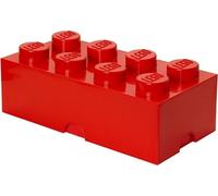 LEGO Brique de rangement STORAGE BRICK 8 12 litres rouge