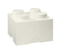 Lego - Brique Lego Blanche De Rangement 4 Plots