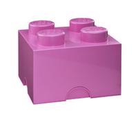 Lego - Brique Lego Rose Moyen De Rangement 4 Plots