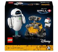 LEGO 43279 Disney, WALL-E , Jouets de construction