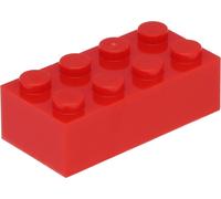 LEGO® Briques rouges NOUVEAU Quantité 250x - Chaque mélange est composé individuellement