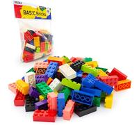 Lego Briques Vrac 2x4 Multicolore, 100 Pièces - Briques Lego Vrac Classic, Caisse Blocs Vrac à partir de 4 | Basic Bricks (3001)