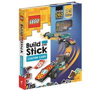 LEGO® Build and Stick: Custom Cars (Includes LEGO pieces, book and over 260 stickers)