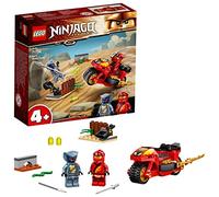 LEGO® 4+ NINJAGO® 71734 La moto de Kai - Jeu de construction - 54 pièces - Enfant 4 ans et plus