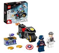 LEGO® Marvel 76189 L’affrontement entre Captain America et Hydra G