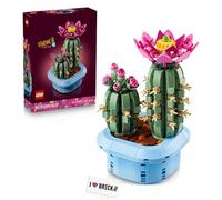 Lego Cactus Lego 11509 Cactus fleuri avec carreau imprimé Botanicals