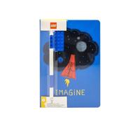 Lego - Cahier Avec Stylo Imagine
