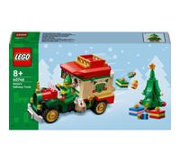 LEGO Camion De Livraison Du Père Noël Jouet De Jeu 40746