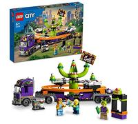 LEGO City 60313 Le manège de l'espace sur son camion Rare