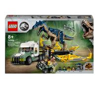 LEGO 76966 Missions dinosaures : le camion de transport de l’allosaure