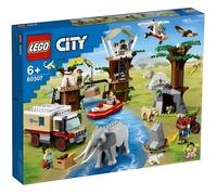 LEGO® City - Le camp de sauvetage des animaux sauvages de la faune, Jouet Animaux - 60307 NA G