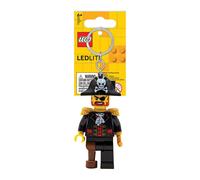 LEGO Capitaine Brickbeard Minifigure Icône LED Lampe Clé