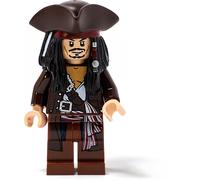 LEGO : Capitaine Jack Sparrow avec tricorne