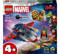 LEGO Captain America contre Thanos, Jouets de construction