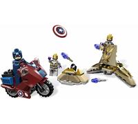 LEGO Captain Americas Avenging Cycle 6865 (NO BOX)