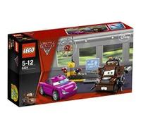 LEGO® Cars 2 8424 La Base des Espions G