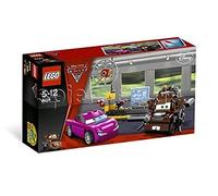 LEGO Cars - 8424 - Jeu de Construction - La Base des Espions