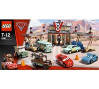 LEGO Cars - 8487 - Jeu de Construction - Le Café V8 de Flo