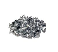LEGO Casque de chevalier argent