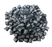 LEGO® Casques de Chevalier Fermés avec Fente pour les Yeux Argent Mat - 89520 NOUVEAU Quantité 10x