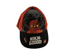 LEGO Casquette de baseball Ninjago (52, rouge 2)