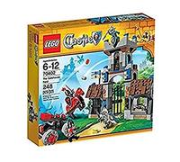 LEGO Castle - 70402 - Jeu de Construction - L' attaque de la Porte du Château