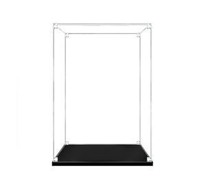 Lego Castle 71040 Vitrine à monter soi-même en acrylique avec base noire 51 x 38 x 79 cm
