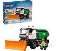 LEGO City Déneigeuse 60490 – Jouet avec figurine
