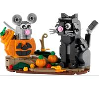 LEGO Chat et Souris d'halloween 40570