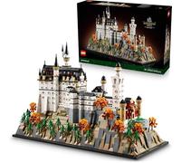 Lego Château de Neuschwanstein 21063 - Château de Neuschwanstein Lego Architecture Set avec carrelage imprimé, août 2025