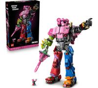 LEGO Chef Mecha Fortnite - Jeu avec épée et mini-figure de Mech - Jouet créatif à construire - Décoration de jeu et cadeau pour les adultes fans de jeux vidéo et de Fortnite - 77078