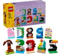 LEGO Set Les chiffres d'anniversaire 40807