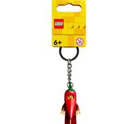 LEGO Chilli Pepper Girl Minifigure Keychain 854234