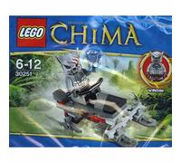 LEGO Set de construction Chima 30251 Winzars Pack Patrol Véhicule – 38 pièces