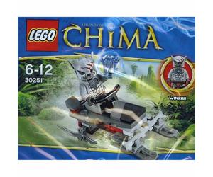 Lego Chima 30251 Winzars Pack Patrol Fahrzeug - 38 teiliges Bauset