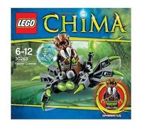 LEGO Chima 30263 Sparratus + Spider Crawler