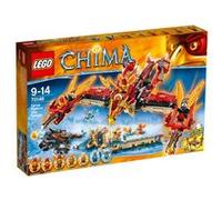LEGO Chima Set de construction 70146 Le temple du Phoenix de Feu G