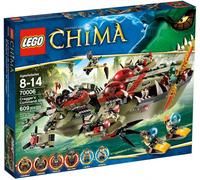 LEGO Chima - Le Croc Navire Cragger - 70006