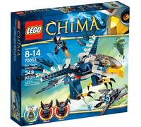 LEGO Chima - L'intercepteur Aigle d'Eris - 70003