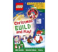 Lego Christmas Build & Play Box: Includes an Activity Book, More Than 65 Stickers, and Everything You Need to Build Three Exclusive Lego