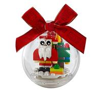 LEGO Christmas Santa Ornament