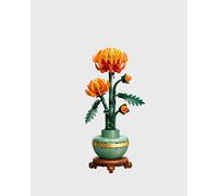 LEGO® Icons 10368 Le Chrysanthème - Set de Décoration Florale à Construire Pour Adultes