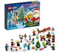 LEGO City 2023 Calendrier de l'Avent 60381 - Compte à rebours - Idée cadeau pour le compte à rebours jusqu'à l'aventure avec des surprises quotidiennes